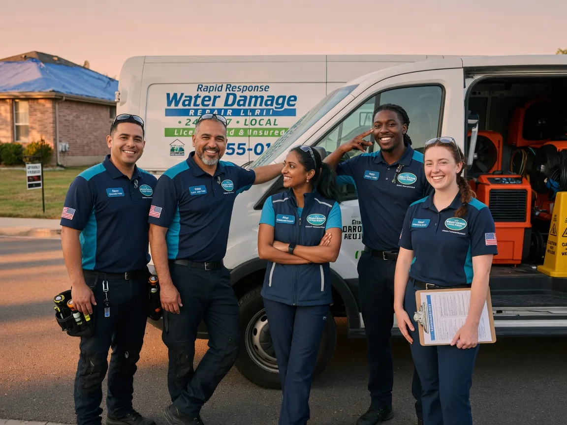 Water Damage Restoration company in Four States, WV